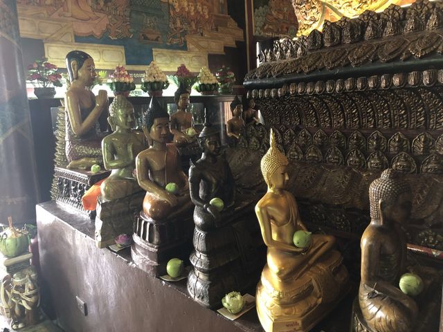 Wat Phnom — A beautiful Buddhist Temple