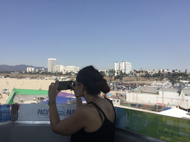 Santa Monica Pier California, USA 🇺🇸 