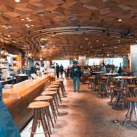 Biggest Starbucks in China ☕️ 