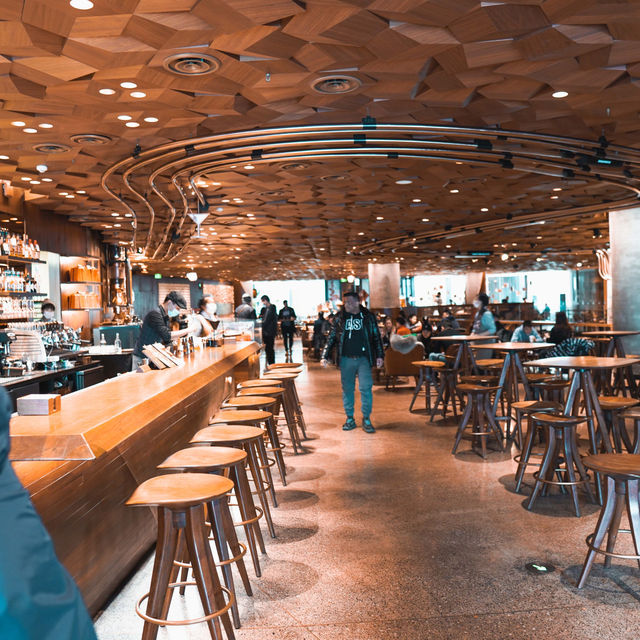Biggest Starbucks in China ☕️ 