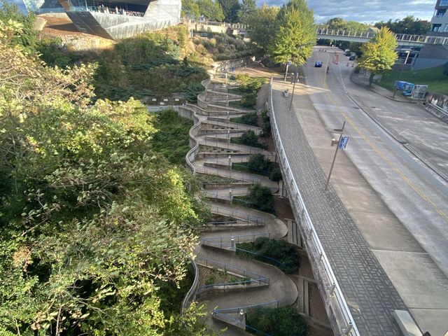 Longest Pedestrian Bridge in Chattanooga!