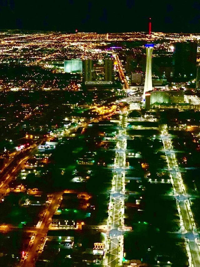 Ultimate Las Vegas views from the sky