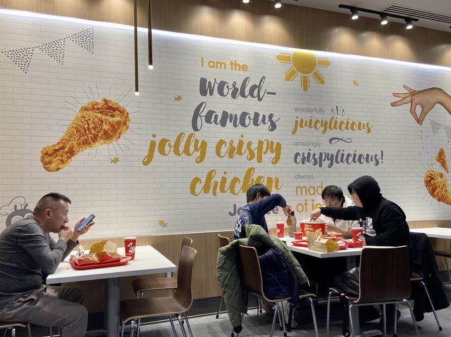 Jollibee in Toronto, Canada