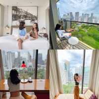 โรงแรมสุดชิค วิวดีกลางเมือง Hotel Indigo Bangkok