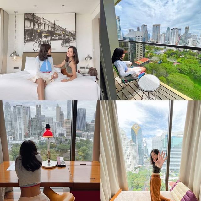 โรงแรมสุดชิค วิวดีกลางเมือง Hotel Indigo Bangkok