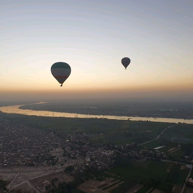 Baloon Ride - Luxor