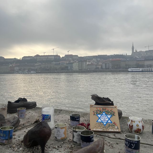 A Moving Memorial at Budapest