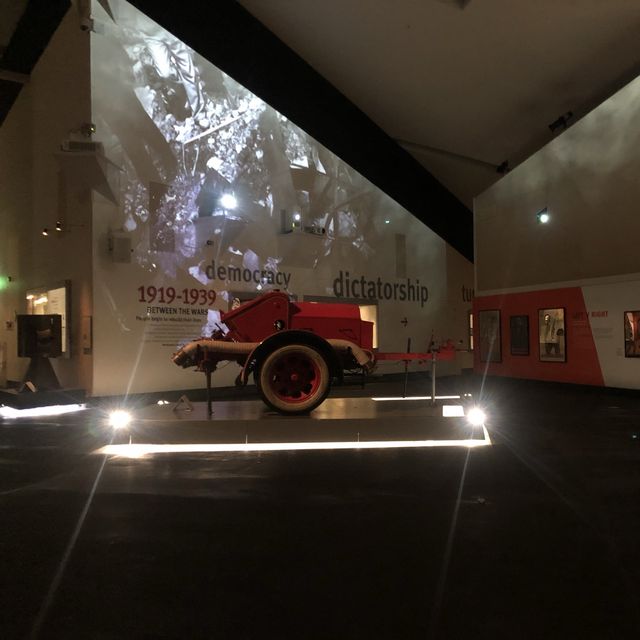 英國非凡建築設計的帝國戰爭博物館北館 IWM North