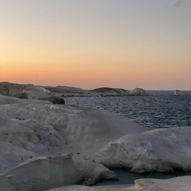 Grand Canyon experience in Cyclades