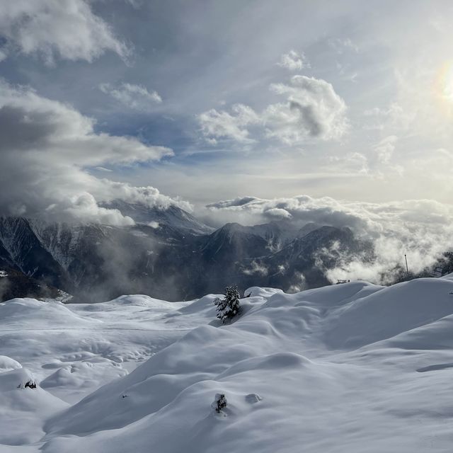 首登aletsch arena