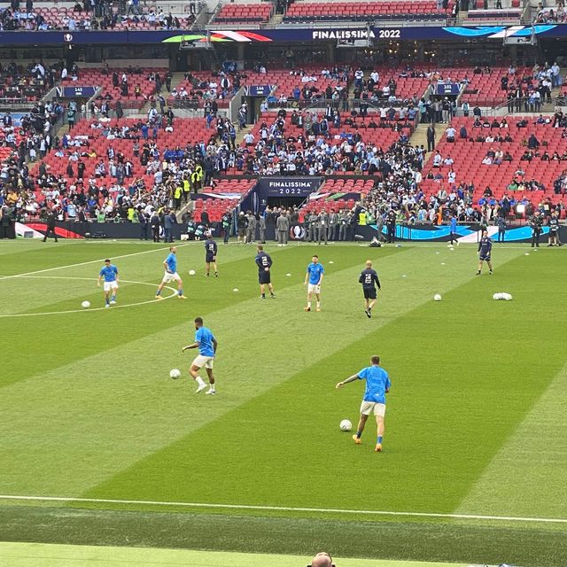 🇮🇹Italy-Argentina🇦🇷Finalissima Wembley🏟️