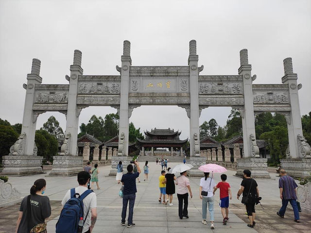 Chongqing- Dazu Rock Carvings
