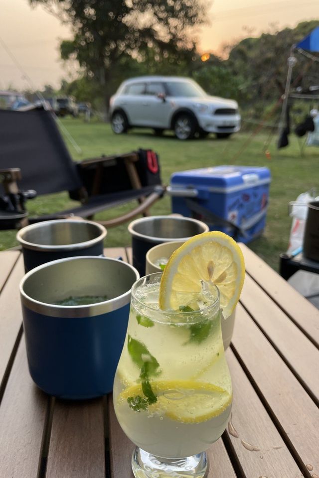 虎地山莊  上水車Camp秘地