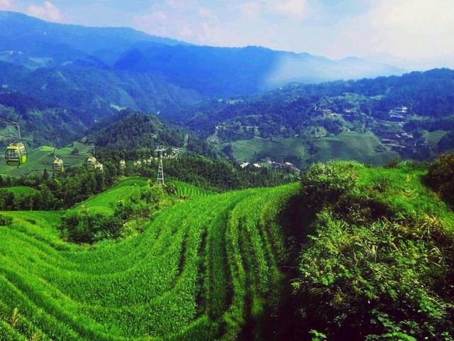 Longji Rice Terraces; a bus ride to remember