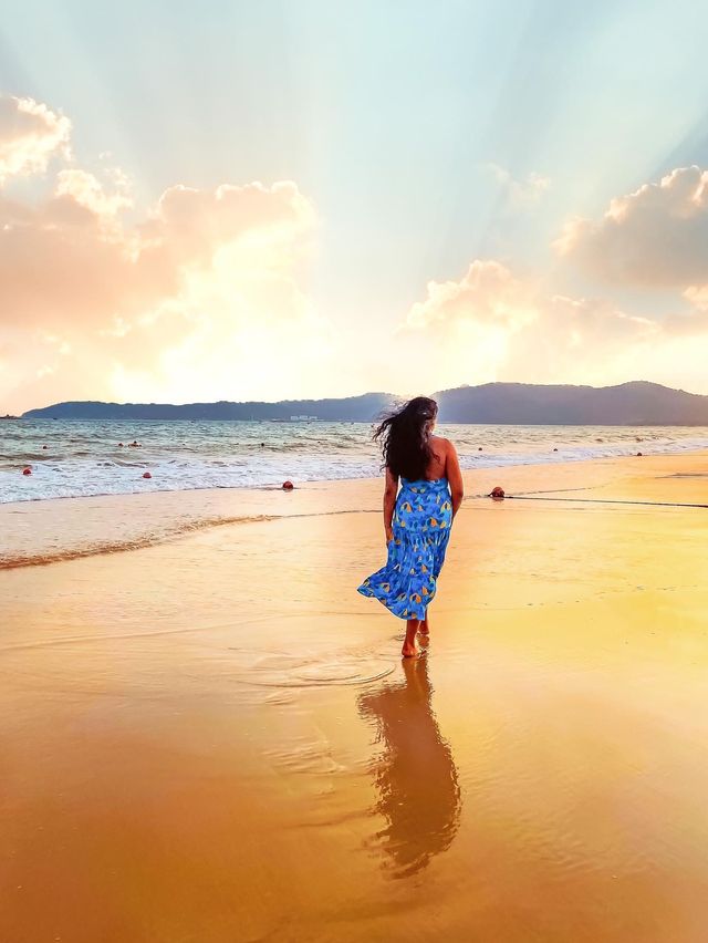 Magical Sunsets at the beach, Sanya