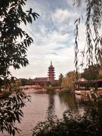 Suzhou’s very first pagoda!