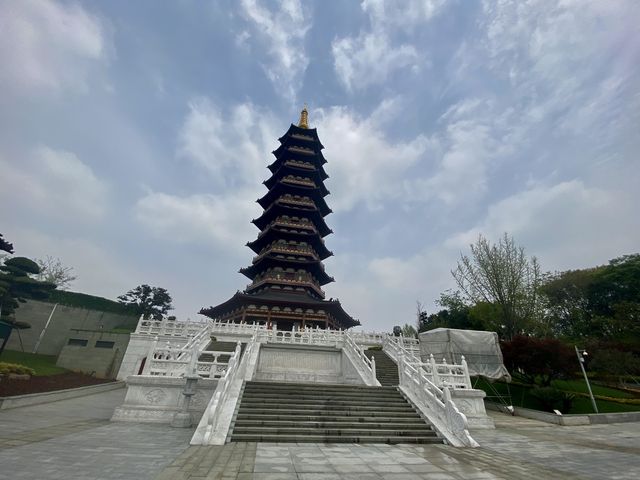 Wanfo Tower-Pagoda in Jinhua