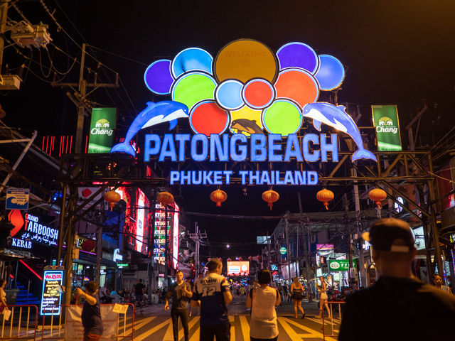 ที่พักสุดชิลล์ติดบางลาใจกลางป่าตอง