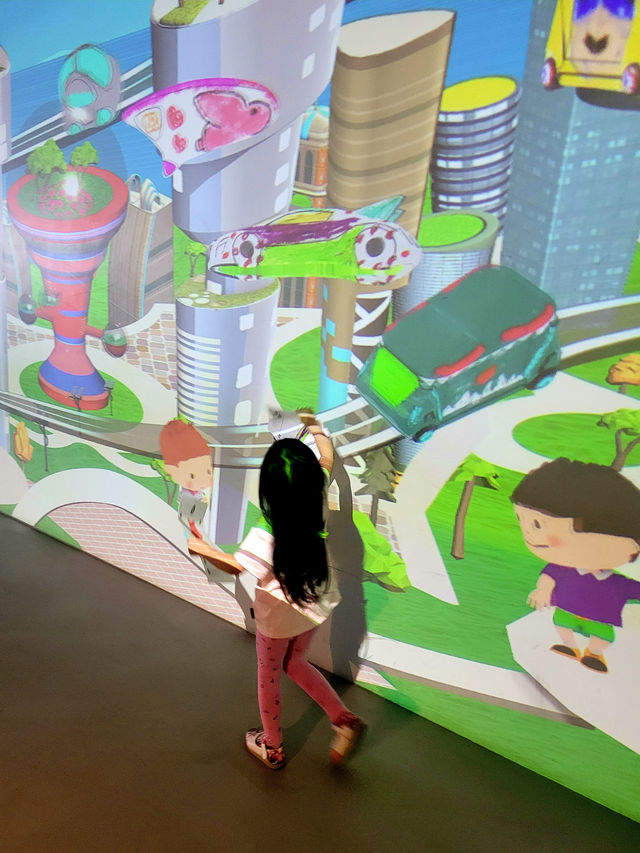 [親子好去處]港版teamlab~