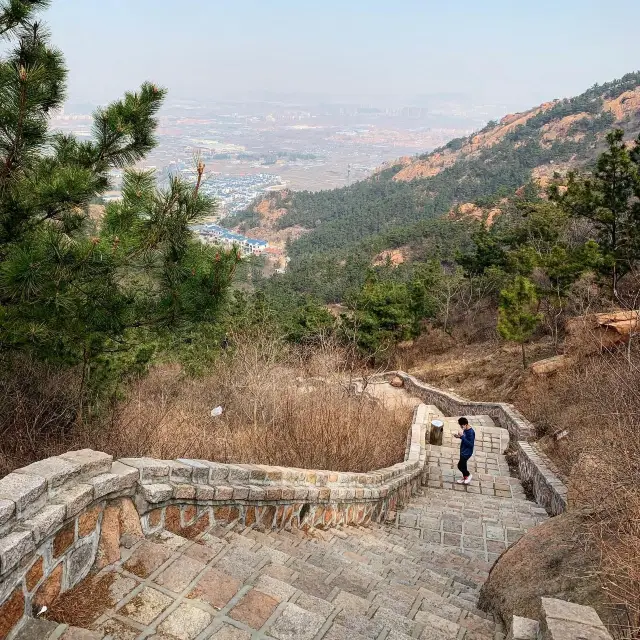 자연이 만든 마오쩌둥의 입상, 모공산(毛公山)