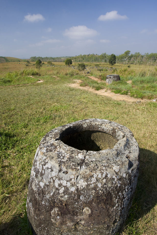 寮國  | 石缸高原 Plain of Jars