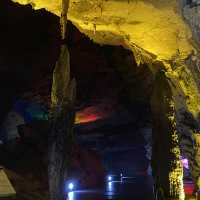 Huanglong cave