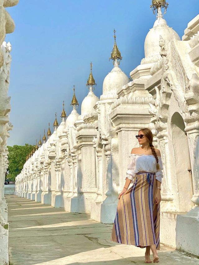 Kuthodaw Pagoda 🤍