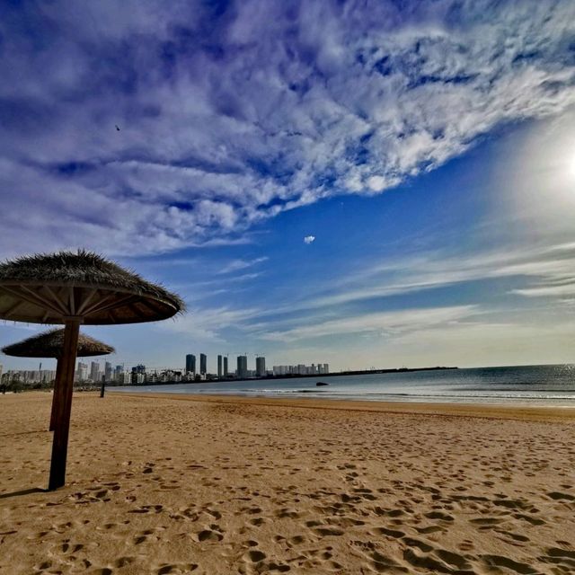 A nice escape in Qingdao.
