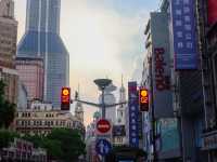 East Nanjing Road Pedestrian Street📸