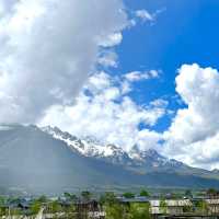 STUNNING VIEW IN CLUB MED LIJIANG 