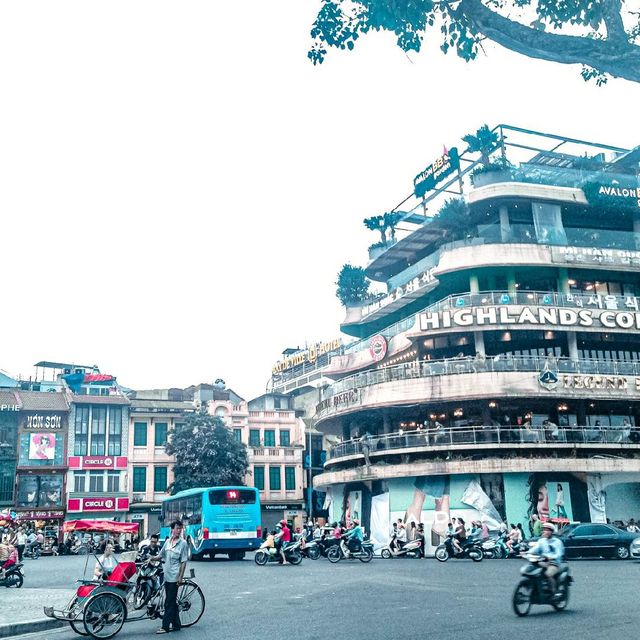 One of Hanoi's Landmarks!