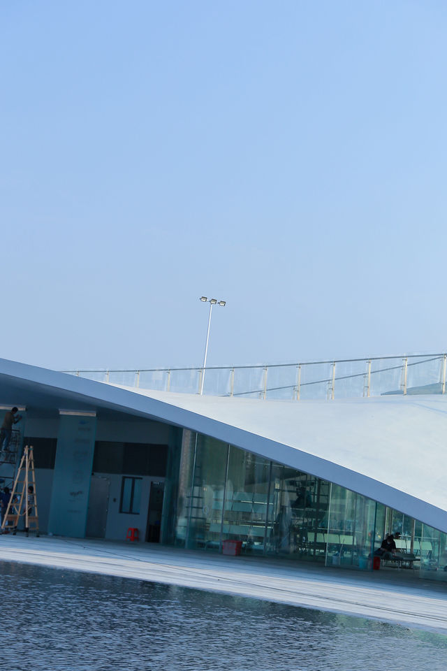 Haikou's newly popular seaside tourist attraction - Sky Mountain Inn