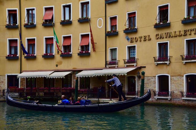World Heritage Site - Enjoy a leisurely boat ride in the water city of Venice.