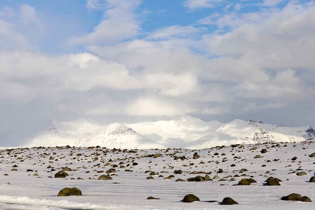 Interstellar Crossing Vatnajökull