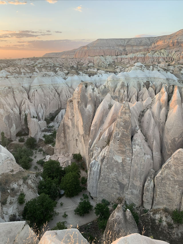 Turkey Cappadocia hot air balloon