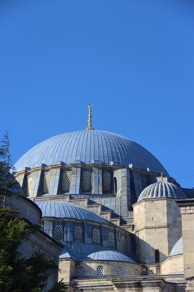 Suleymaniye Mosque in Istanbul, Turkey.