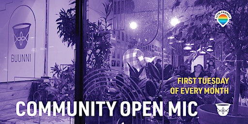 Community Open Mic. at Buunni Inwood | Buunni Coffee - Inwood