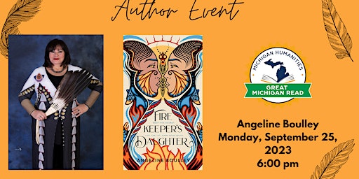 An Evening with Author Angeline Boulley (Alpena) | Alpena County George N. Fletcher Public Library