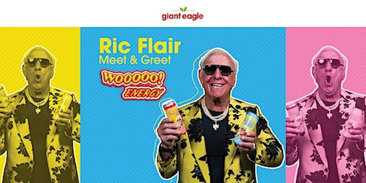 Meet Ric Flair at the Stow Hudson Giant Eagle (Stow) | Stow Hudson Giant Eagle