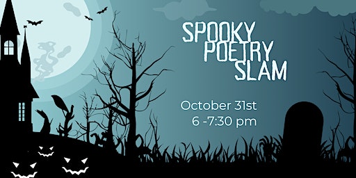 Spooky Poetry Slam | Roundabout Books
