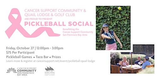 Pickleball Social at Quail Lodge | Quail Lodge & Golf Club