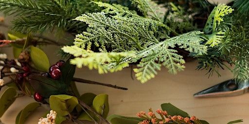 Wreath Making with Tilly and Katie | Kenton Victory Hall