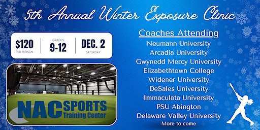 5th Annual Winter Exposure Clinic | Newtown Athletic Club