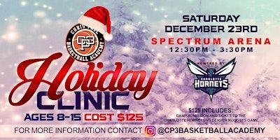 CP3 Holiday Basketball Clinic | Spectrum Center, East Trade Street, Charlotte, NC, USA
