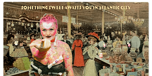 ARTeriors at The James Speakeasy Soirée | James Original Salt Water Taffy, Atlantic City