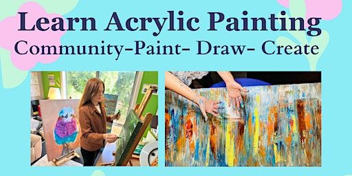 Community Art Workshop (for adults) | Forest Hill Chase Community Space (Level 2, opposite Aus Post)