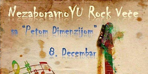 Yu Rock vece sa Petom Dimenzijom- Kitchener | The Lancaster Smokehouse