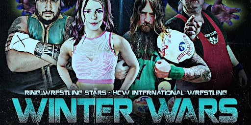Winter Wrestling Wars | The Civic, Stourport