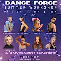 DANCE FORCE SUMMER SCHOOL 2024 | Dance force