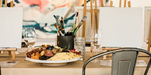 Painting Peaks Sip & Paint! | Unravel Coffee + Bar